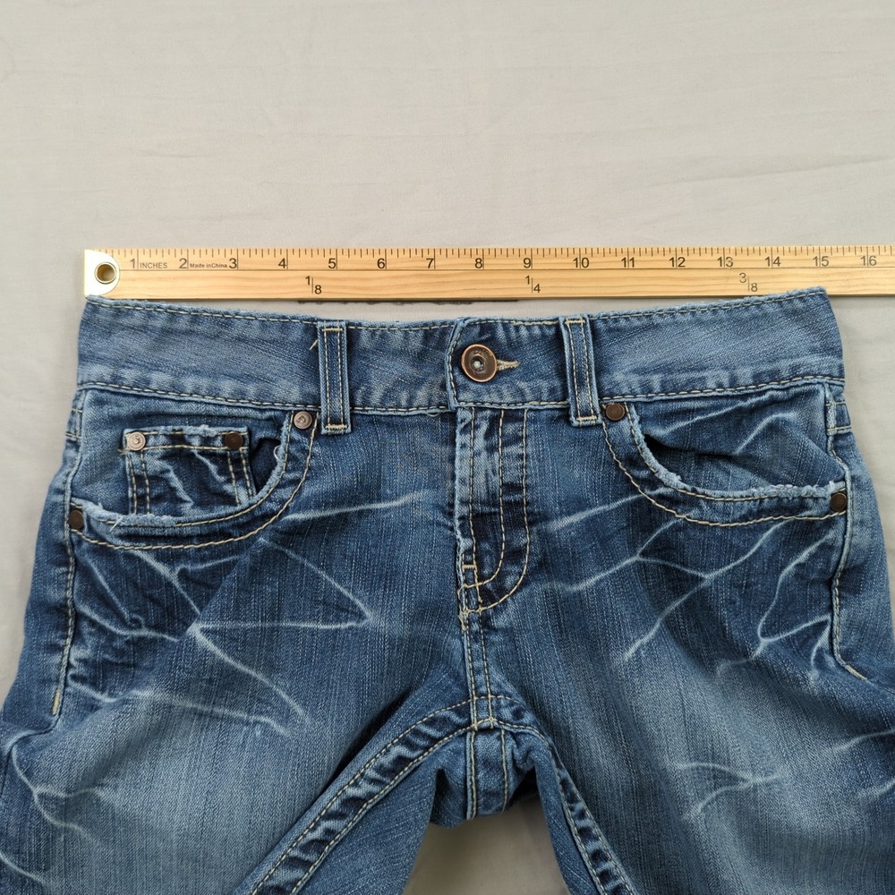 BKE Jeans Womens 28 Blue Culture Boot Cut Stretch Western Cowgirl Casual - Picture 7 of 15